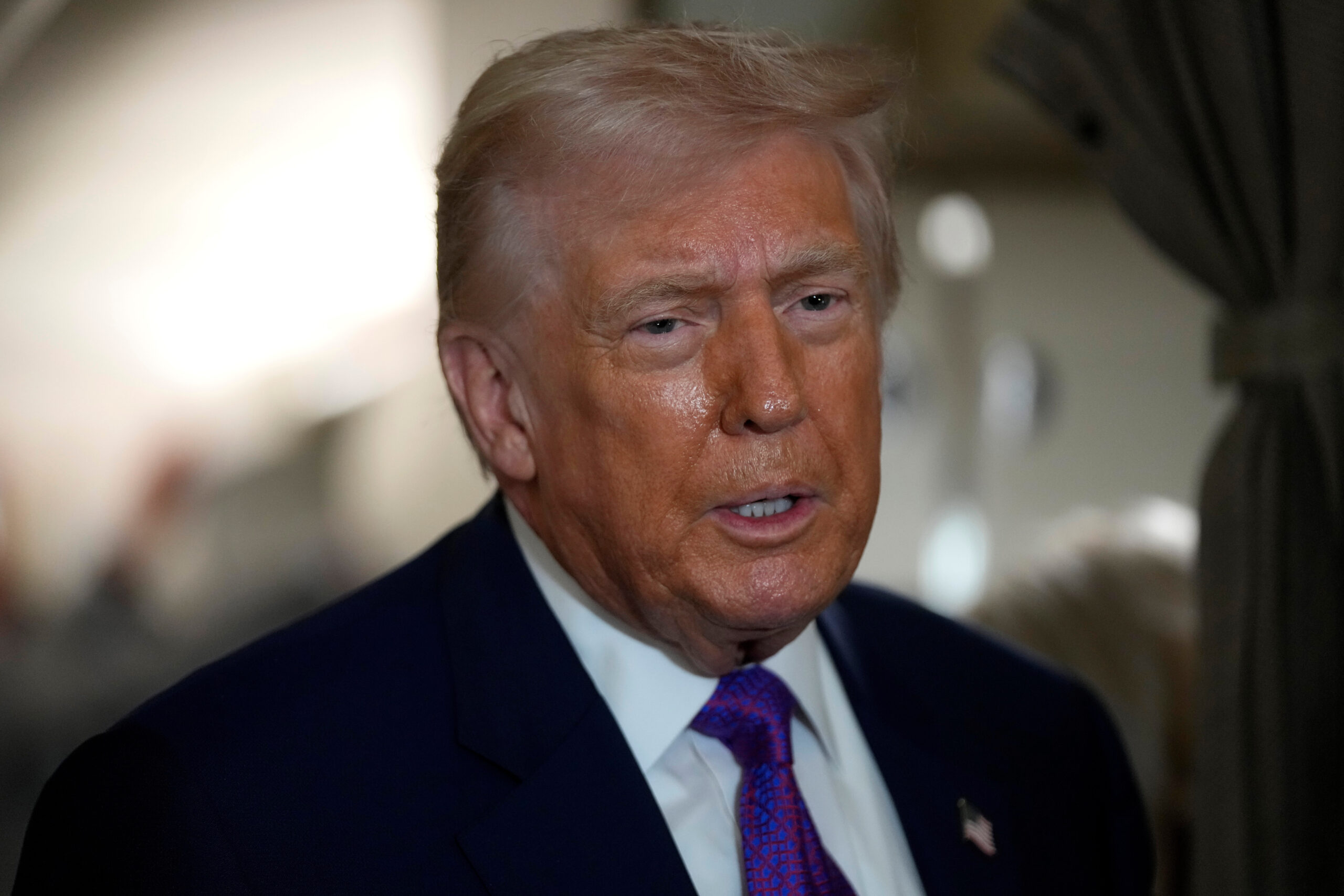 台灣新聞通訊社-川普給伊朗15天達協議 否則「會發生不好的事」 美軍重兵集結中東