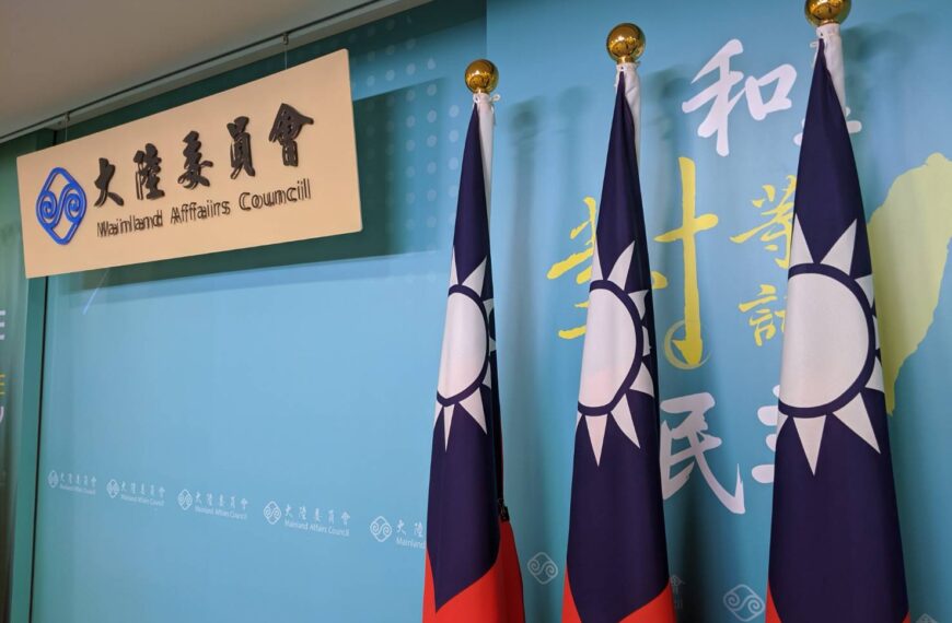 台灣新聞通訊社-柯文哲批「刁難」李貞秀 陸委會:李可參考PRC國籍法辦理