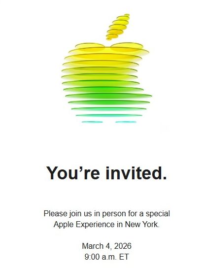 台灣新聞通訊社-蘋果3月新品發表會可能推什麼?媒體邀請函透露端倪