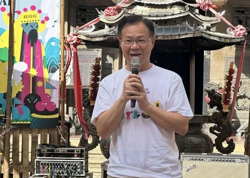 台灣新聞通訊社-昨日柯文哲今日高金素梅 張啓楷怒轟政治追殺質疑檢調成打手