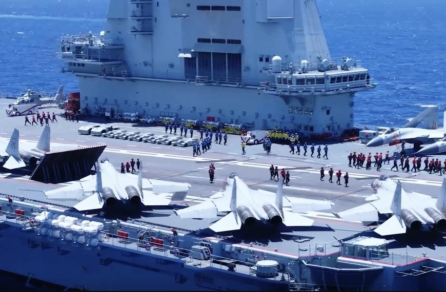 台灣新聞通訊社-大陸年初一發MV《時刻準備著》 展現軍隊備戰威懾力