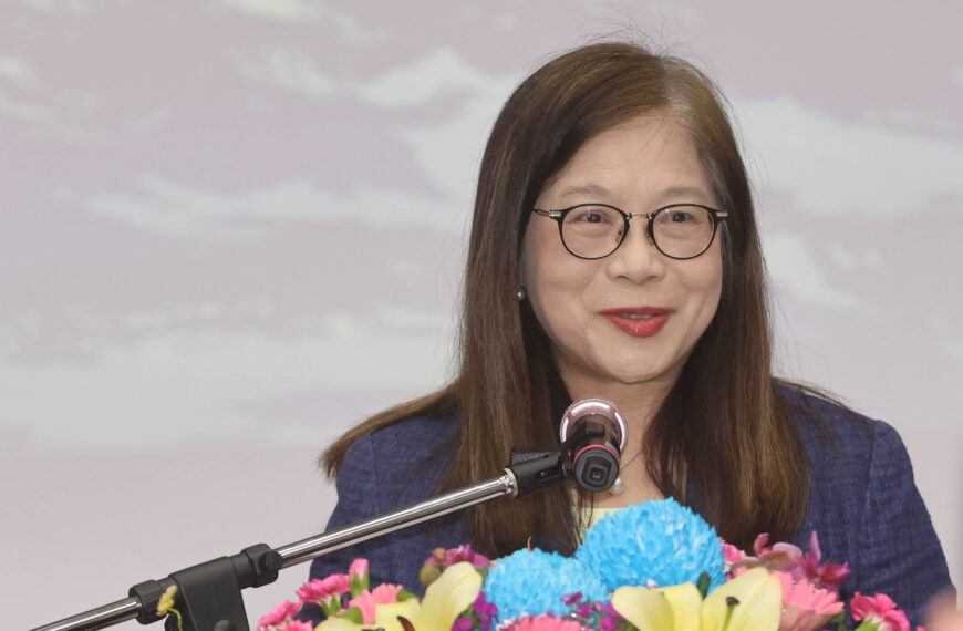 台灣新聞通訊社-指中國敵意增加 管碧玲盼立院速審總預算才能修設備