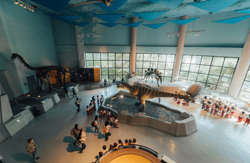 台灣新聞通訊社-教育部5大館所新春優惠 科博館推周五下午免費入館