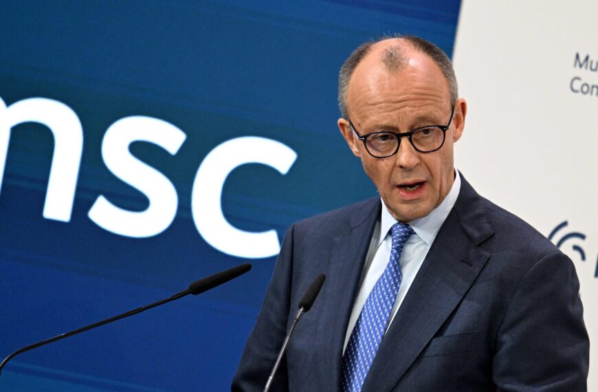 台灣新聞通訊社-德總理梅爾茨:強權政治回歸 歐洲皮要繃緊點