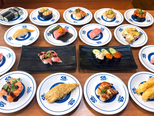 台灣新聞通訊社-藏壽司啟動史上最大菜單改版！五段新盤價全曝光、扭蛋遊戲雙倍玩