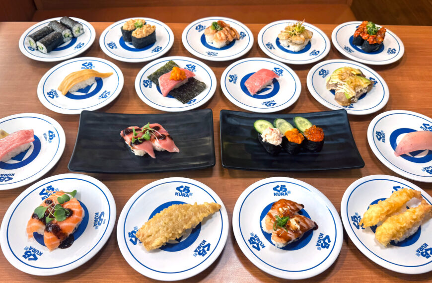 台灣新聞通訊社-藏壽司啟動史上最大菜單改版！五段新盤價全曝光、扭蛋遊戲雙倍玩