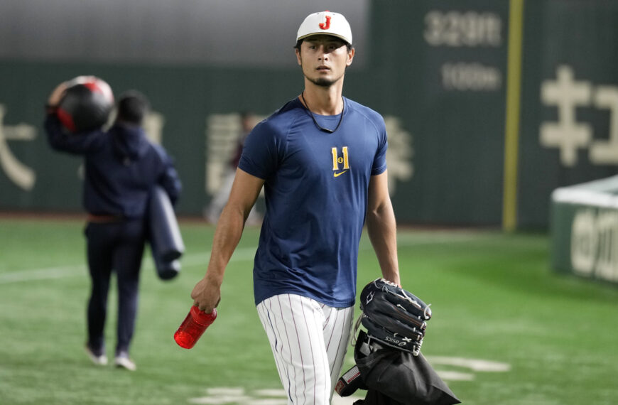 台灣新聞通訊社-經典賽／達比修有擔任日本隊顧問 因總教練井端弘和「熱情」邀約