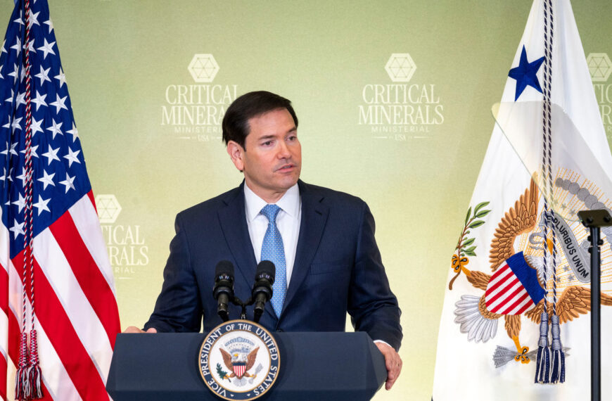 台灣新聞通訊社-避免美歐分歧繼續深化 魯比歐安撫跨大西洋關係