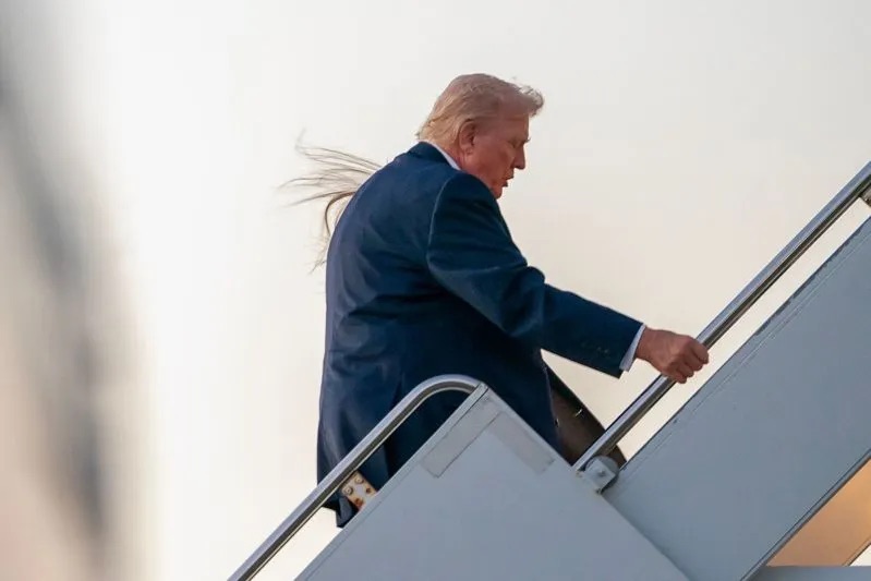 台灣新聞通訊社-川普自曝與習近平討論對台軍售 學者：衝擊台國防安全