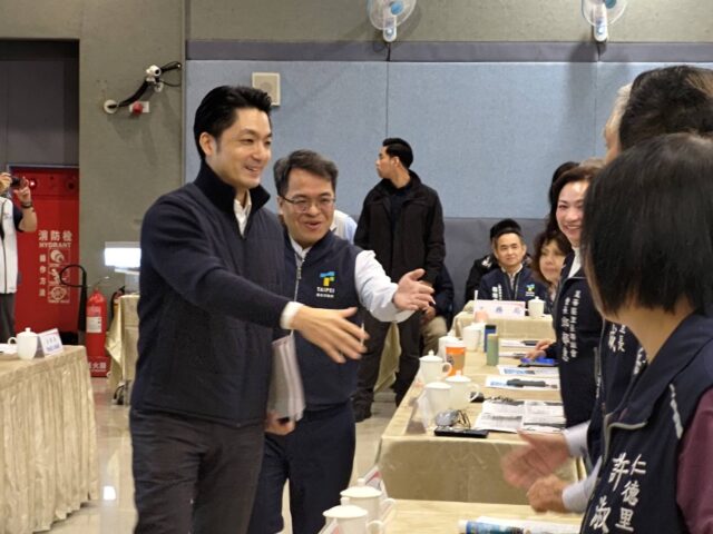 台灣新聞通訊社-好酒沈甕底…黃仁勳年前再來台？ 蔣萬安今曝輝達簽約日期