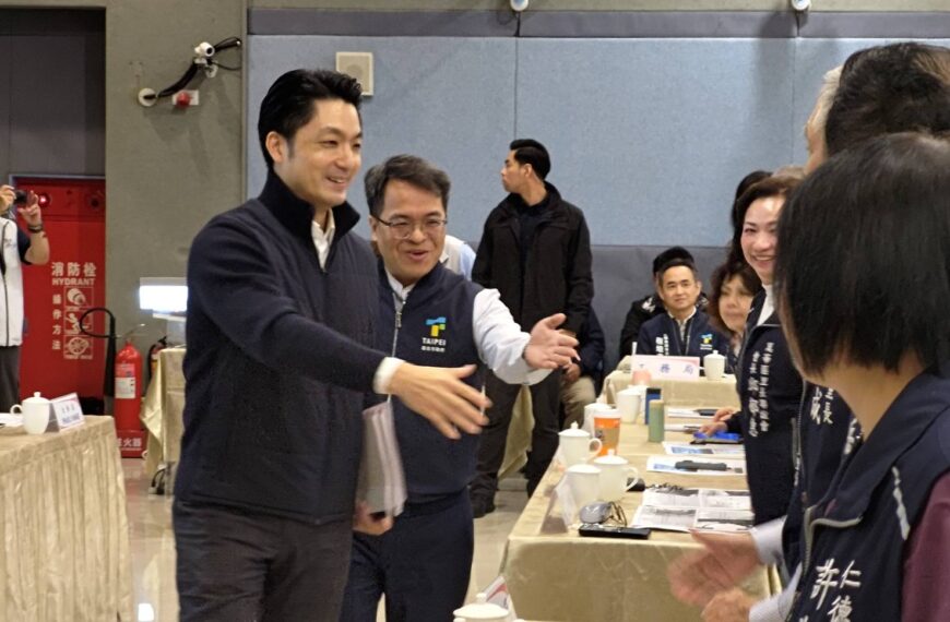 台灣新聞通訊社-好酒沈甕底…黃仁勳年前再來台？ 蔣萬安今曝輝達簽約日期