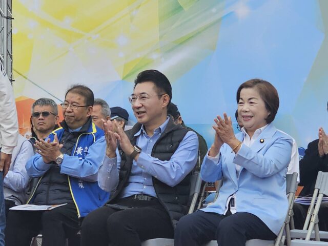 台灣新聞通訊社-江啟臣簽署同意黨中央協議事項 楊瓊瓔：尊重、理解中央