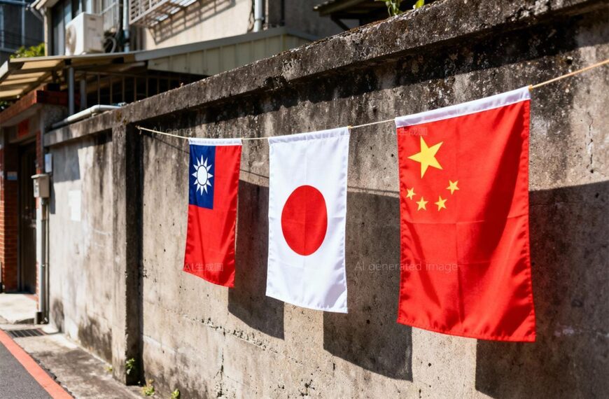 台灣新聞通訊社-最多達2000艘！日媒：中漁船兩度集結成「海上之牆」 威嚇台日趨常態化