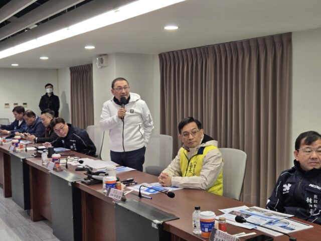 台灣新聞通訊社-黃國昌成立競總 侯友宜：農曆年前找出最適合人選