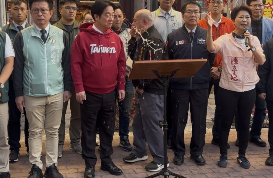 台灣新聞通訊社-賴總統遭嘔吐物噴濺 諾羅病毒酒精殺不死 疾管署:4大族群應提高警覺