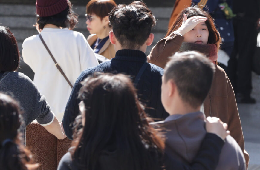 台灣新聞通訊社-今初三回暖放晴適合走春 下周二再變天 228連假水氣增