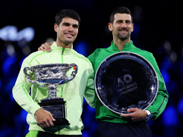 台灣新聞通訊社-【專家之眼】老少爭冠：澳網男單決賽寫下的新紀錄