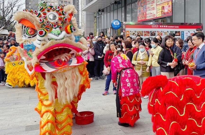 台灣新聞通訊社-宏匯廣場年節買氣旺 業績躍增2成