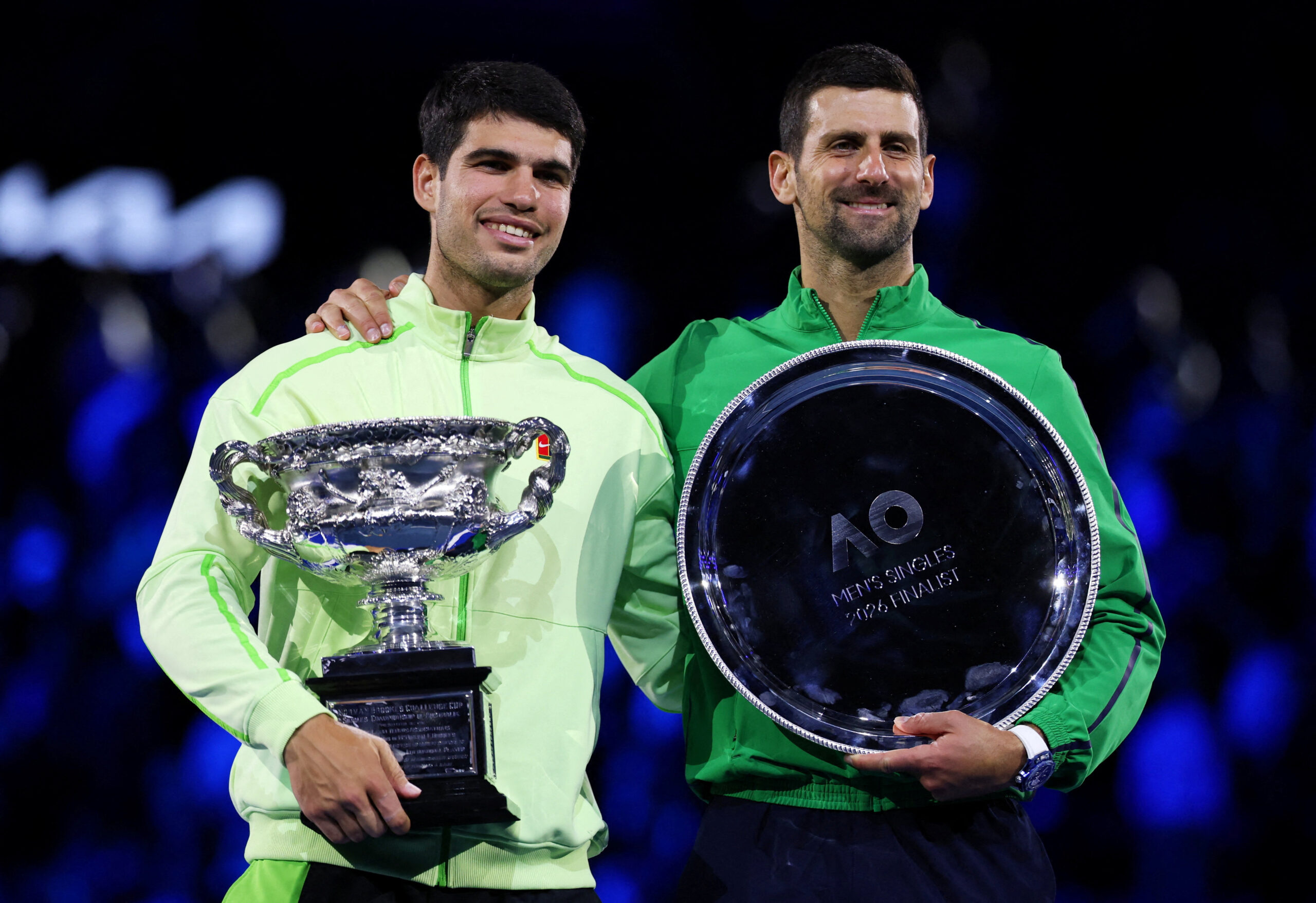 台灣新聞通訊社-【專家之眼】老少爭冠：澳網男單決賽寫下的新紀錄