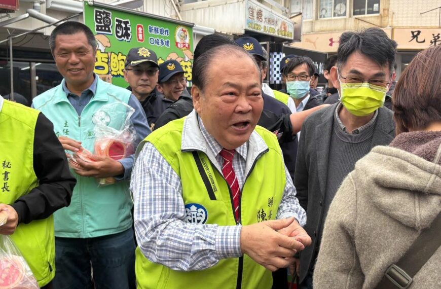 台灣新聞通訊社-陳光復已手術未脫險 澎湖縣府：目前情況穩定 懇請大眾持續集氣祈福