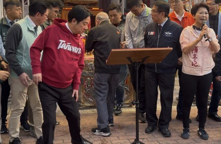 台灣新聞通訊社-吐一吐就好? 武廟主委中鏢諾羅病毒 醫師示警:傳染力超強