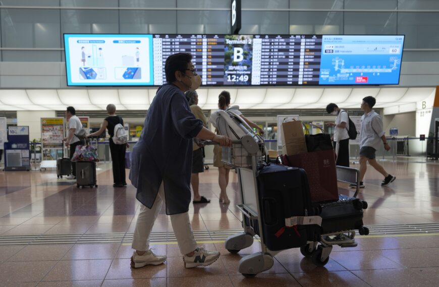 台灣新聞通訊社-赴日觀光請注意！日本航班4月起禁用行動電源　每人限帶2顆