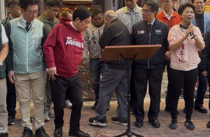 台灣新聞通訊社-賴清德被嘔吐物噴濺憂染諾羅 疾管署最新說法：基於「這點」風險低