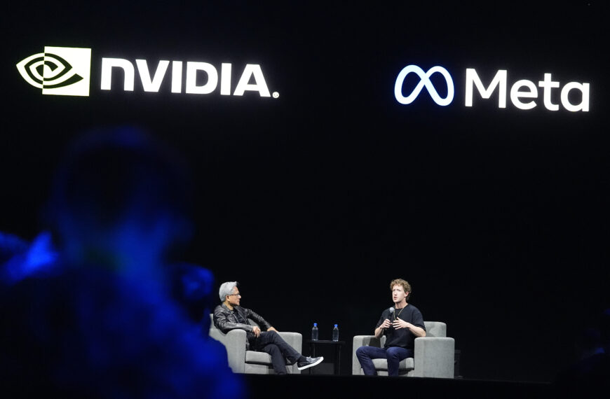 台灣新聞通訊社-AI馬年好采頭！Meta將採購輝達數百萬顆AI晶片和CPU 兵臨英特爾市場