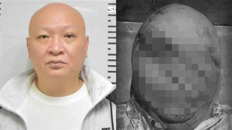 台灣新聞通訊社-林秉文中槍「割臉毀容」遺照流出！被網質疑「是替身」　台灣警揭真相