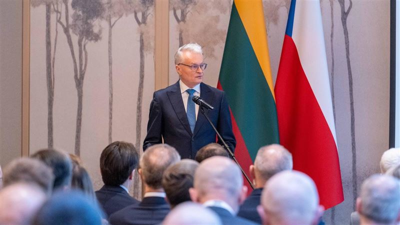 台灣新聞通訊社-立陶宛總統強硬挺台！拒更名「台北代表處」：不接受北京施壓