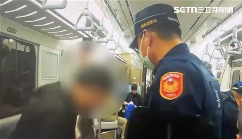 台灣新聞通訊社-快訊／台鐵驚傳恐嚇！男子區間車上「揚言殺人」遭警方活逮