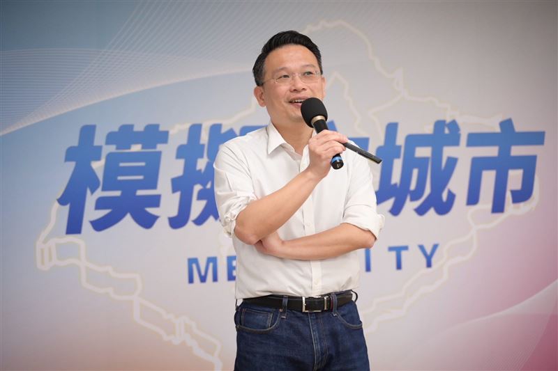 台灣新聞通訊社-蕭旭岑遭指控違反財政紀律　蘇俊賓驚訝「我不相信」：他是謹守分際的人