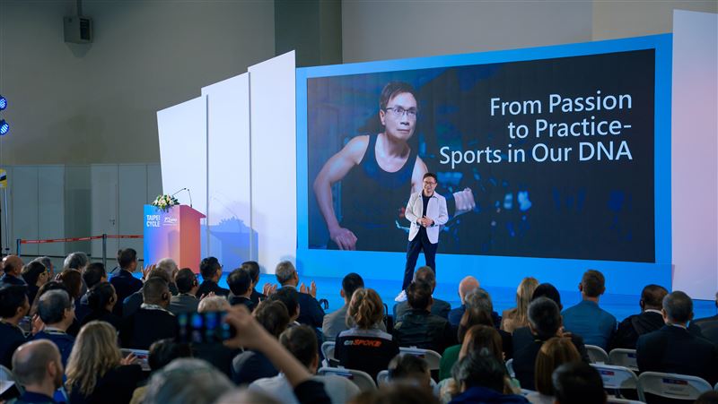 台灣新聞通訊社-台灣製霸！從陸地破風到水底人魚　運動產業隱形冠軍「大集結」