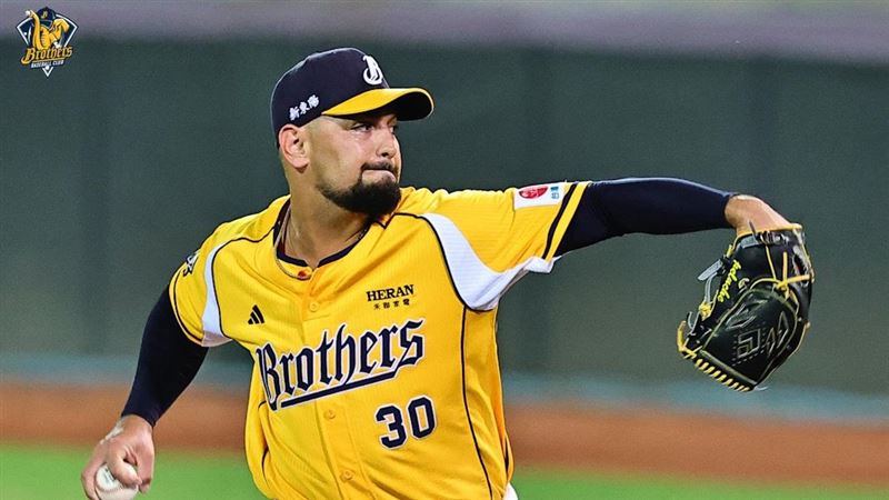 台灣新聞通訊社-中職/勝騎士4.2局狂飆8K! 兄弟完封悍將斬斷熱身賽6連勝