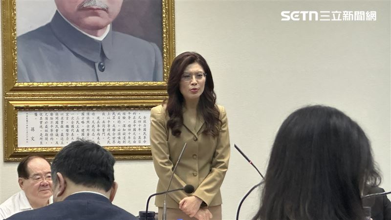 台灣新聞通訊社-鄭麗文被爆曾是台獨綱領連署人　國民黨：賴清德國家定位、兩岸議題反覆