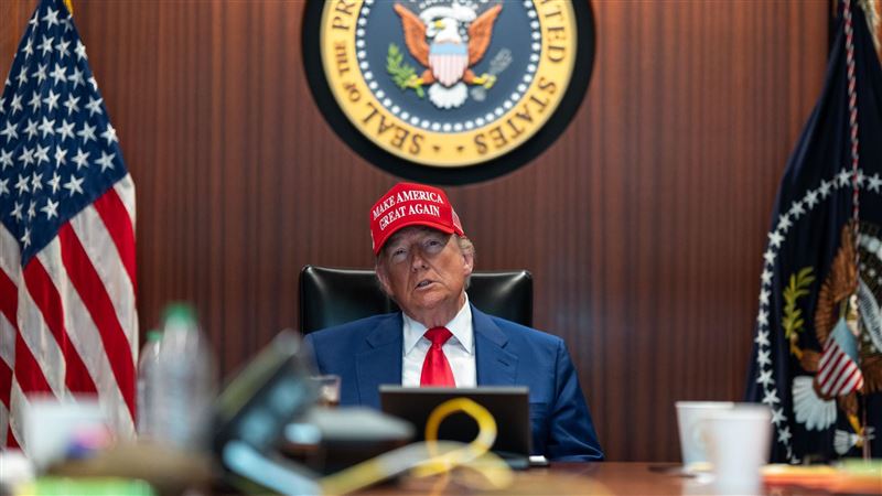 台灣新聞通訊社-川普宣布暫緩攻擊伊朗能源設施!期限至4/6 稱談判進展順利