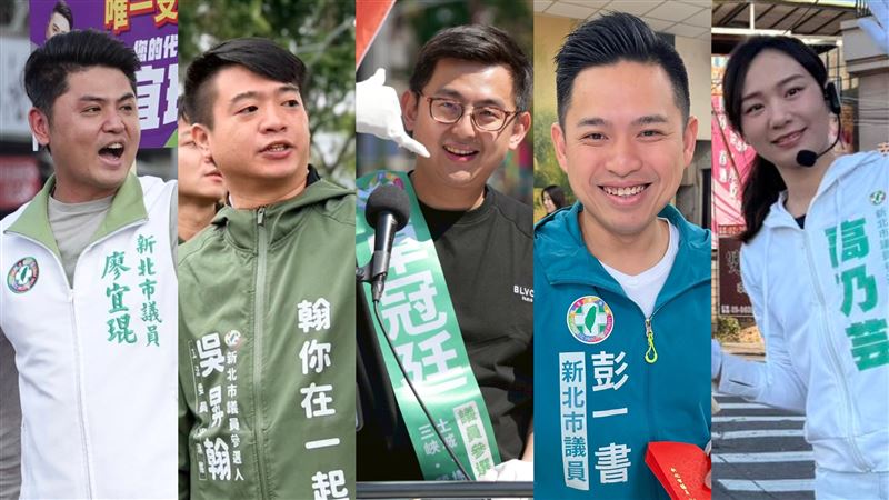 台灣新聞通訊社-快訊／激戰區！綠土樹三鶯初選結果曝　卓冠廷奪冠、5連霸議員抱憾出局