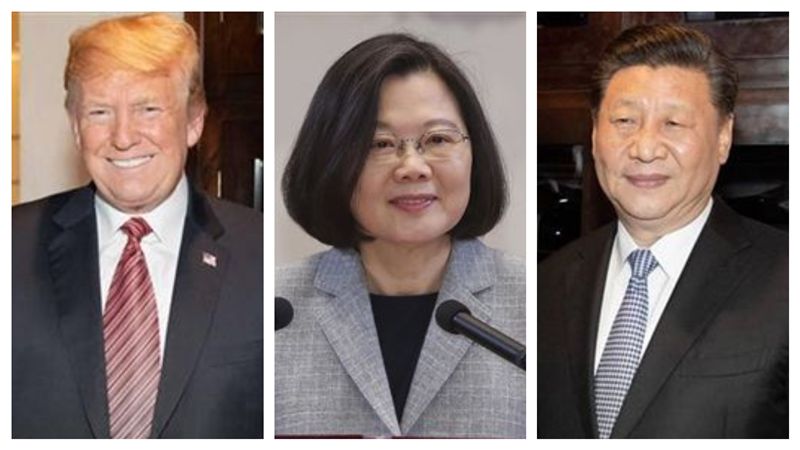 台灣新聞通訊社-川普會5月登場！WSJ揭：川普曾提議助「習近平、蔡英文」協商台灣問題