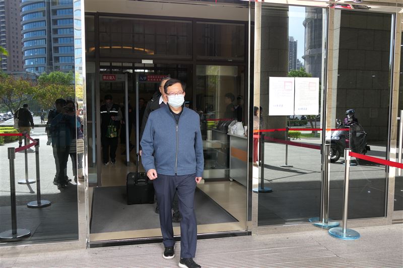 台灣新聞通訊社-鄭文燦貪污案／律師團主張「違法監聽」桃院裁定：監聽譯文具證據能力