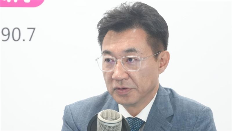 台灣新聞通訊社-兩岸議題要妥善處理！江啟臣談「鄭習會」：何苦呢？