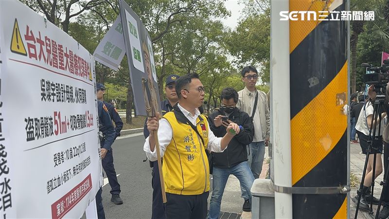 台灣新聞通訊社-柯文哲宣判／小草集結！游智彬竟喊若柯文哲遭重判「就不要讓法官出去」