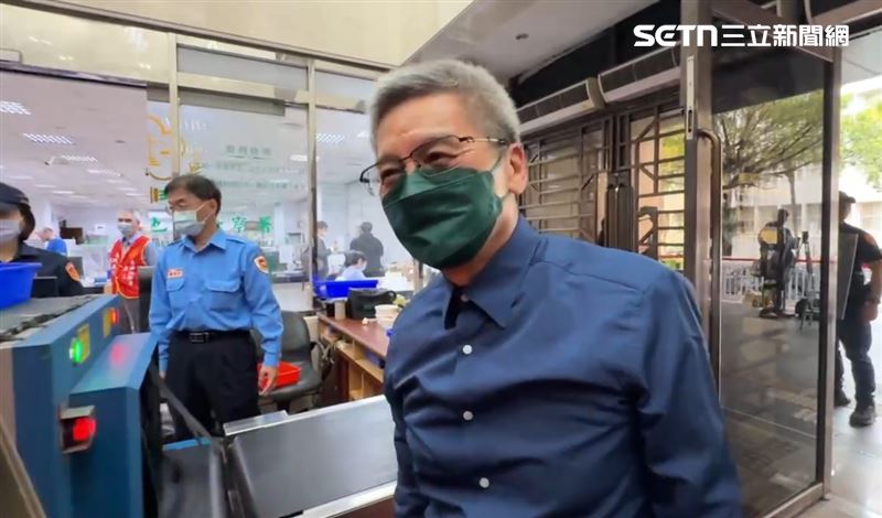 台灣新聞通訊社-柯文哲宣判／一審宣判將出爐！李文宗今現身北院：不擔心、希望無罪