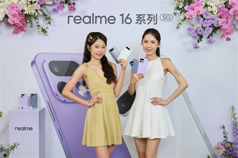 台灣新聞通訊社-2億畫素全焦段、人像大師超懂拍！realme 16 Pro價格出爐