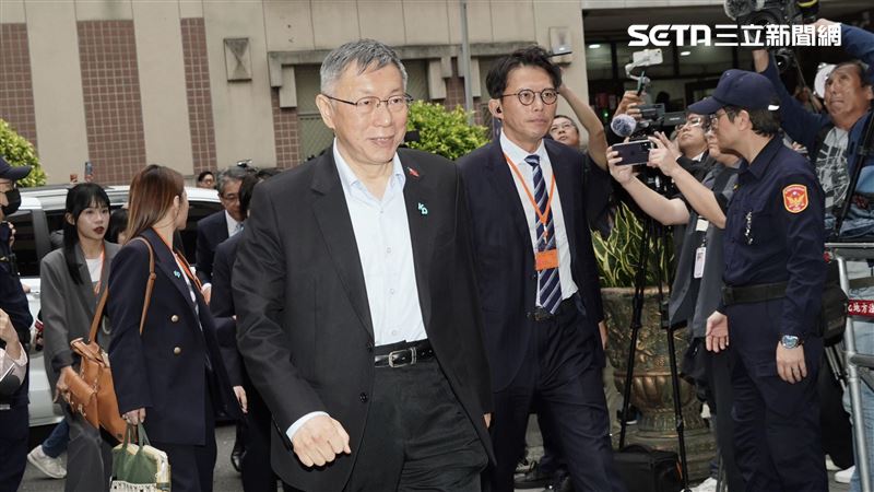 台灣新聞通訊社-柯文哲宣判/早料到!柯案宣判前 黃帝穎斷言:難逃10年以上重罪