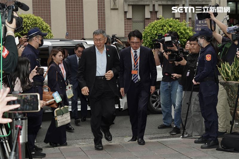 台灣新聞通訊社-柯文哲宣判／黃國昌喊難以置信：這到底是哪門子賄賂？