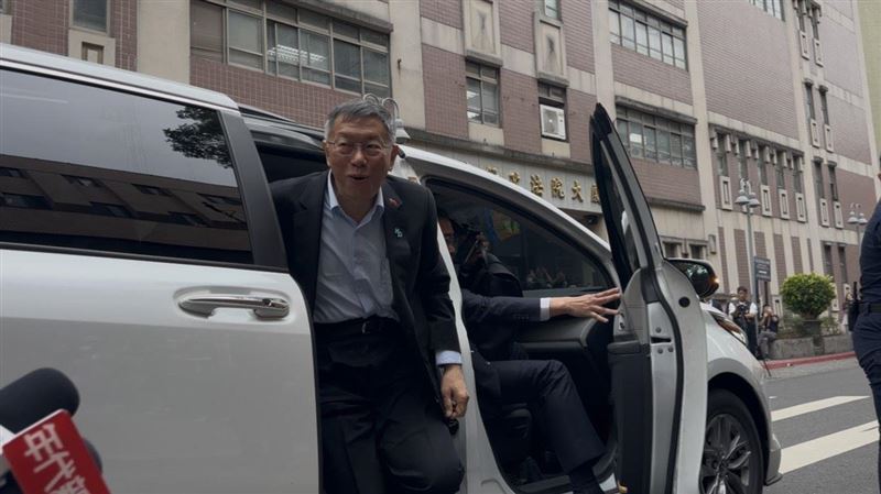 台灣新聞通訊社-柯文哲宣判／遭判17年…柯文哲求法官降保：不會逃亡，還我7千萬