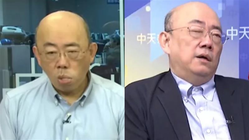 台灣新聞通訊社-郭正亮眼歪嘴斜急就醫!醫曝「1情況」示警:恐是中風