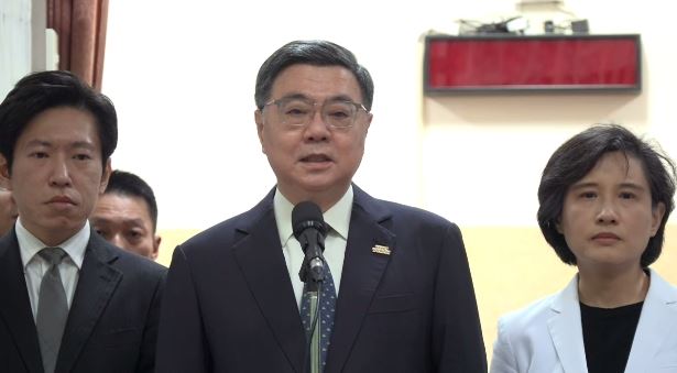 台灣新聞通訊社-柯文哲遭判17年控「政治操作司法」　卓榮泰反擊：沒資格成為執政黨