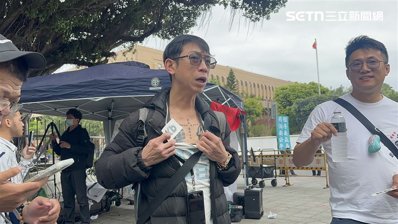 台灣新聞通訊社-柯文哲宣判／邱臣遠喊話支持者：不放棄任何爭取清白的機會