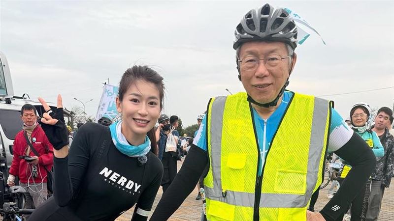 台灣新聞通訊社-柯文哲宣判／重判17年！小草女神心痛：為政治清算要做到這種程度？